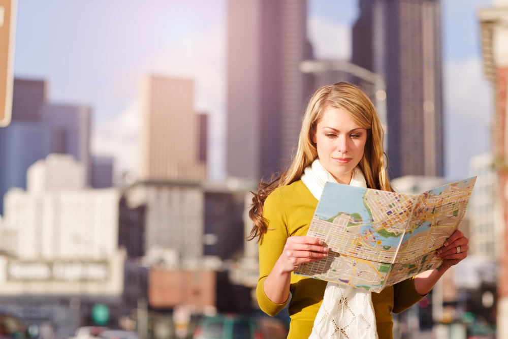 Mujer viajera