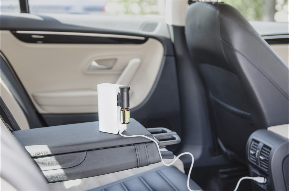 purificador de aire para coche