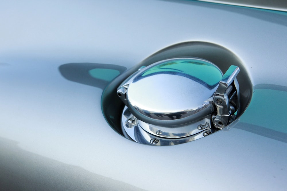tapón de gasolina del coche