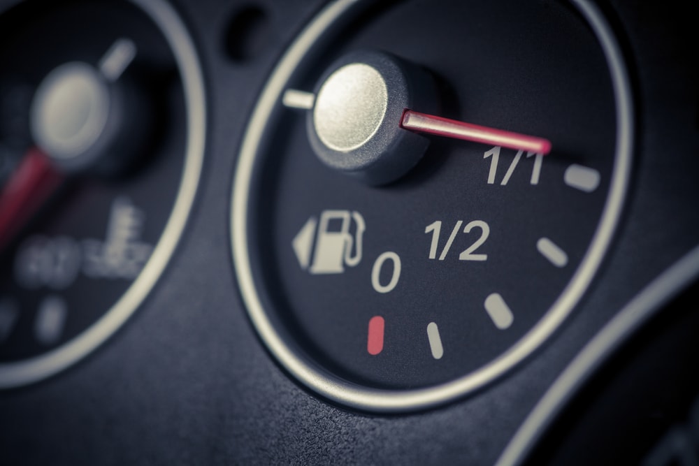 indicador de combustible lleno