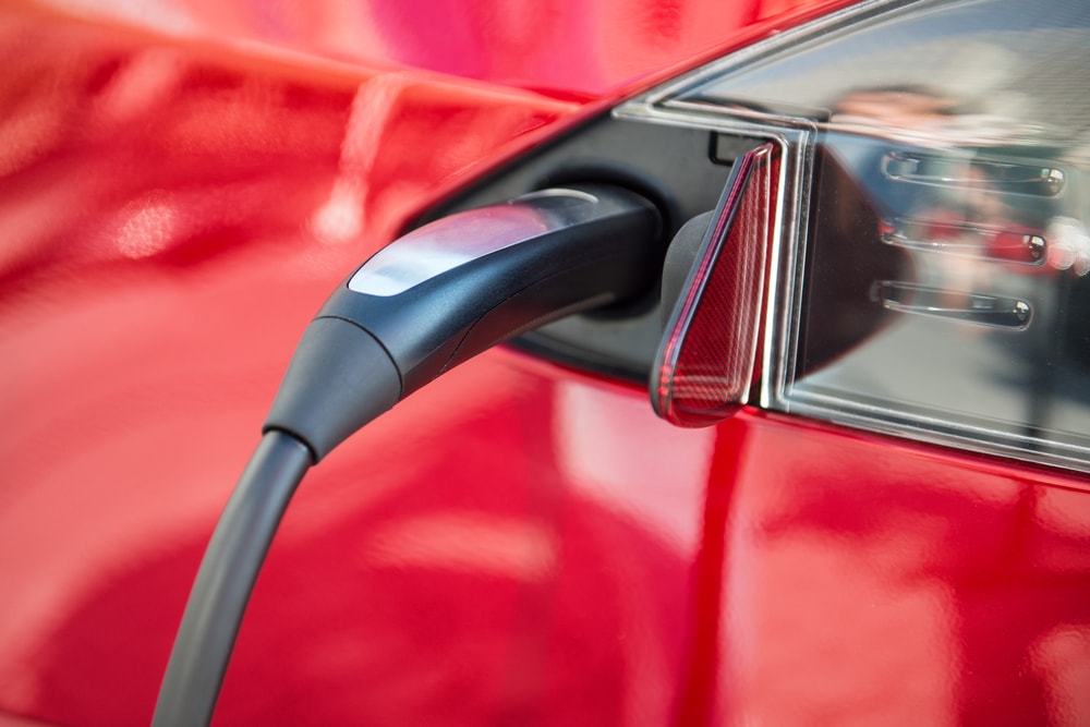 Carga del modelo S de Tesla