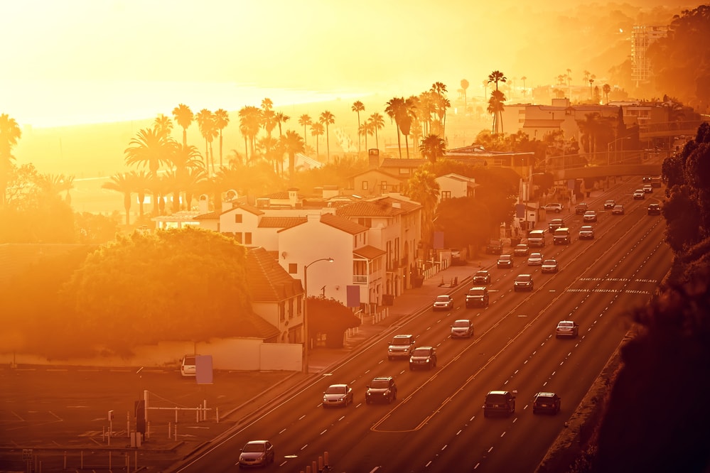 california traffic