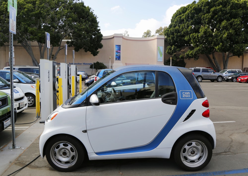 electric car california