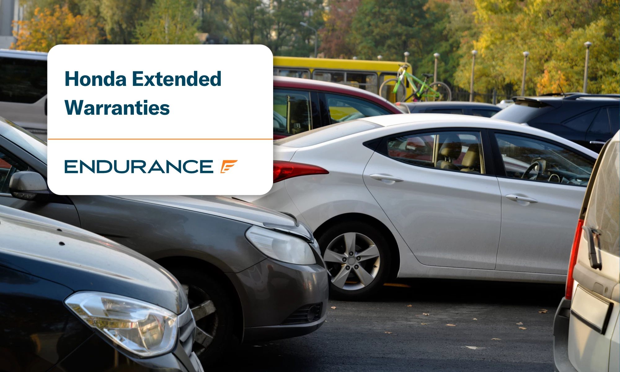 Honda cars in a parking lot