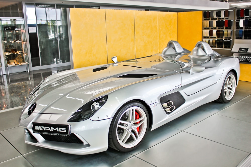 Mercedes-Benz SLR McLaren Stirling Moss AMG