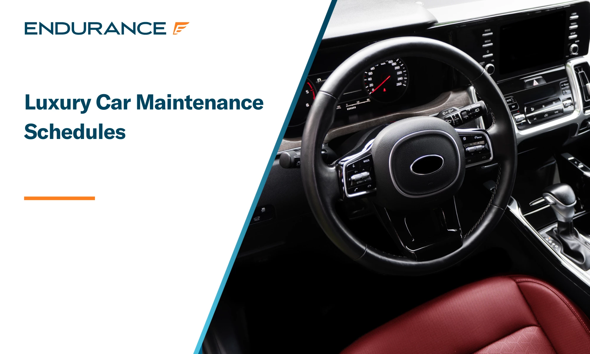 Vista detallada del interior de un coche moderno.