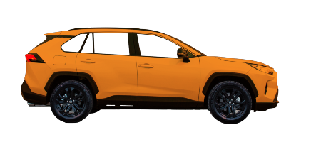 SUV naranja