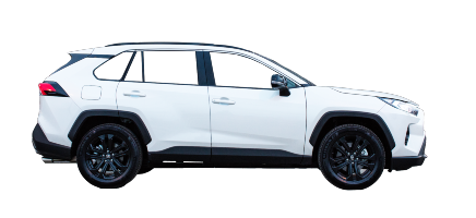 SUV blanca