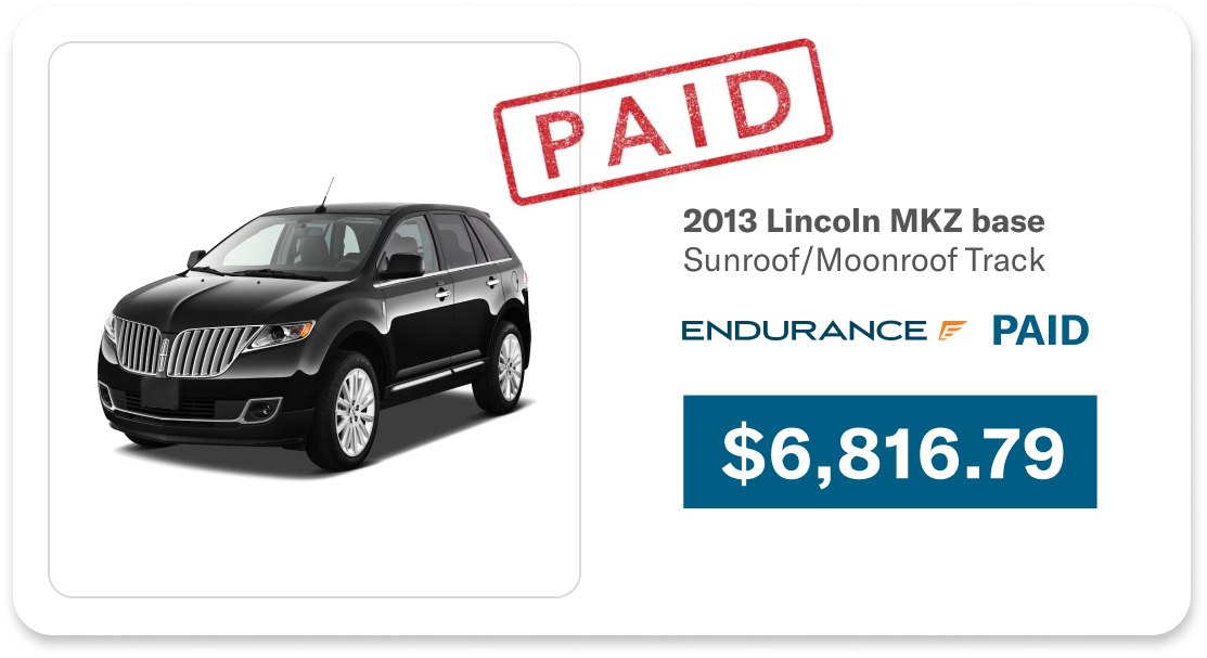 Lincoln MKZ base 2013