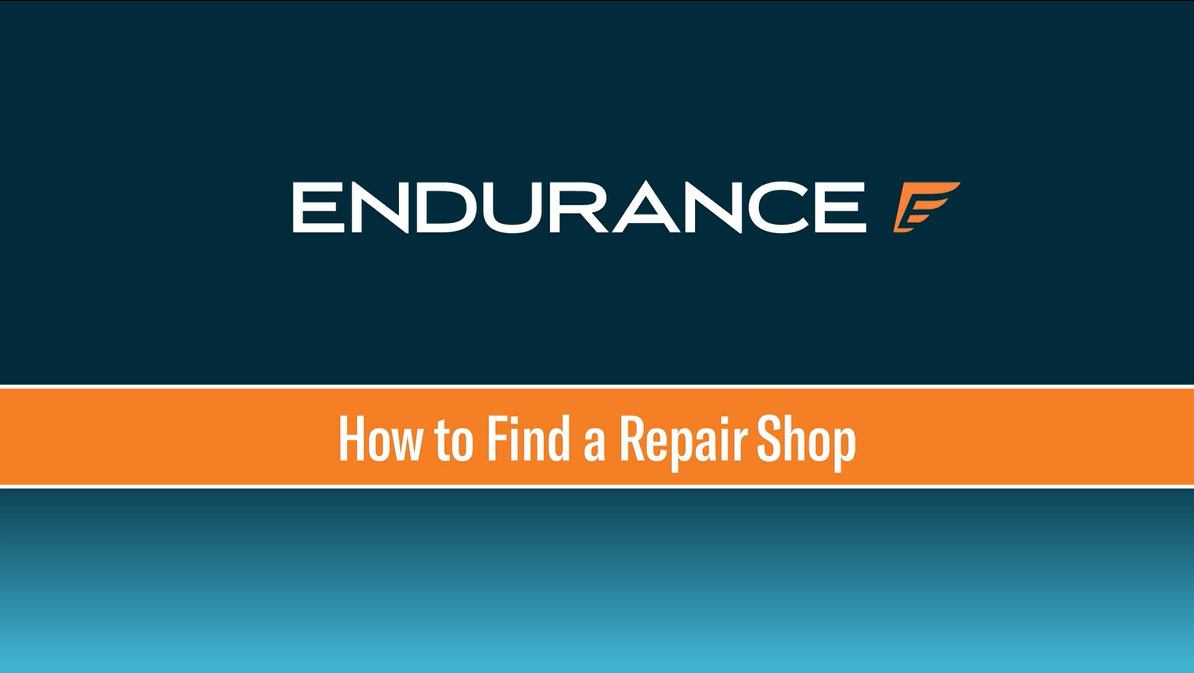 How to find a repair shop