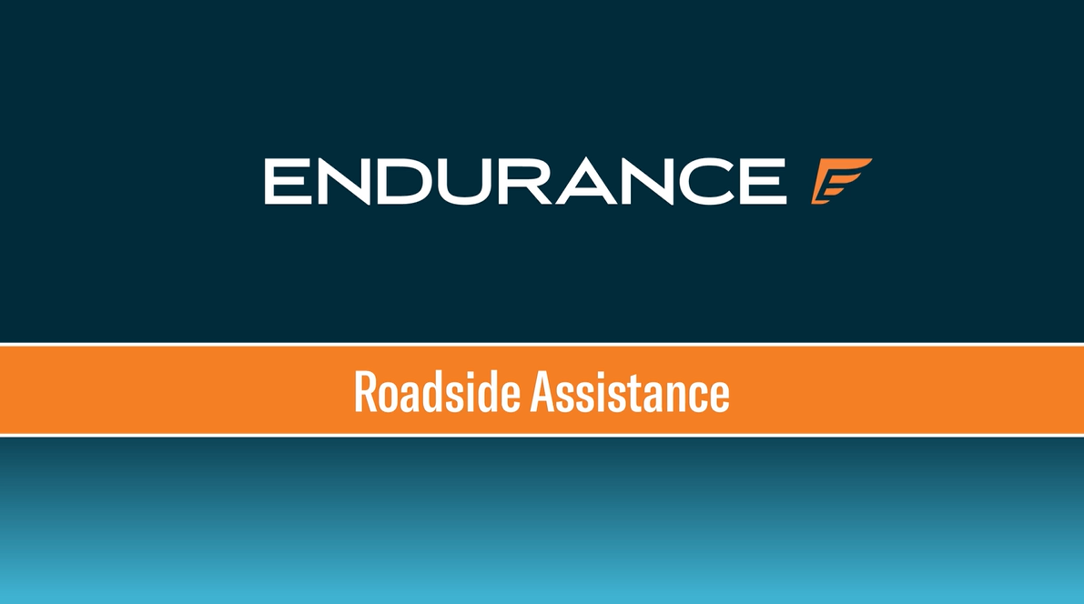 How to use Endurance roadside assistance