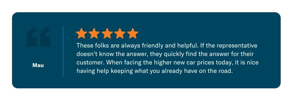 Testimonio real de un cliente de Mau