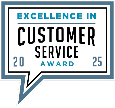 BIG Awards for Excellence Customer Service Award