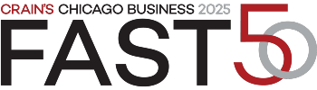 Crain's Business Fast 50 Award for Company Growth