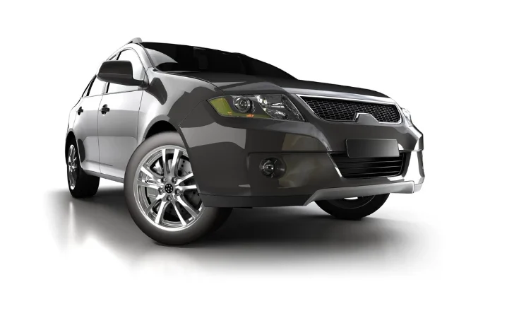 Un Acura RDX negro
