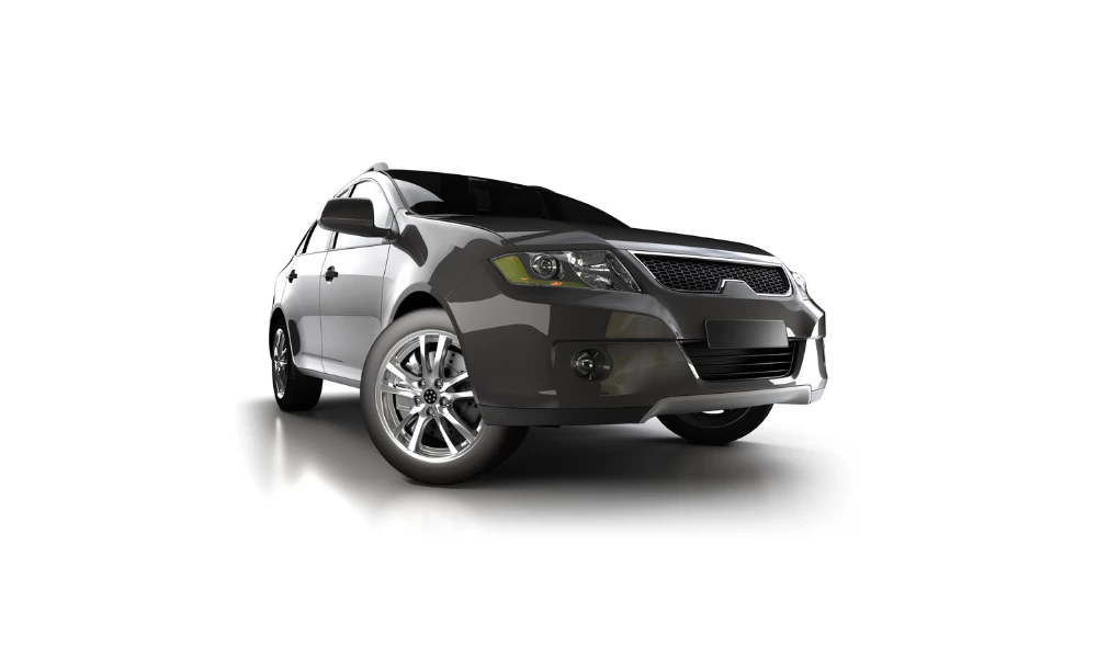 A black Acura RDX