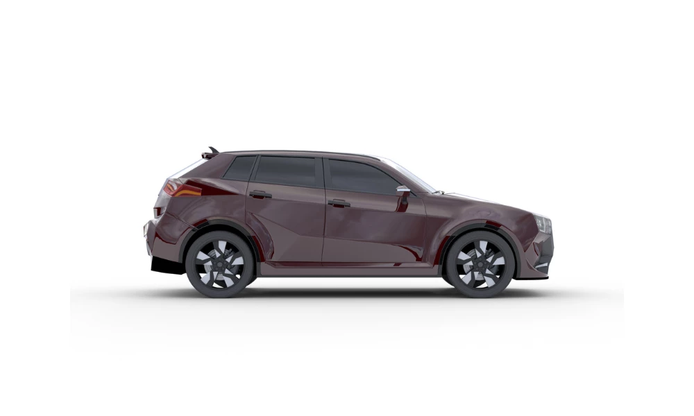 A Lexus crossover SUV