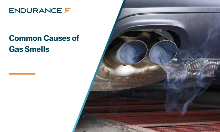 Exhaust pipe of a car blowing out exhaust