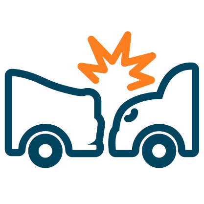 Descuento por colisión