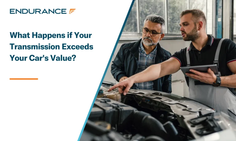 Auto mechanic with customer, what happens if your transmission costs more than your car is worth