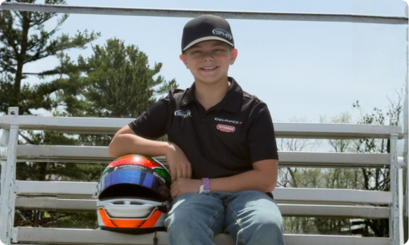 Endurance Cares backs rising driver Danny O'Gara