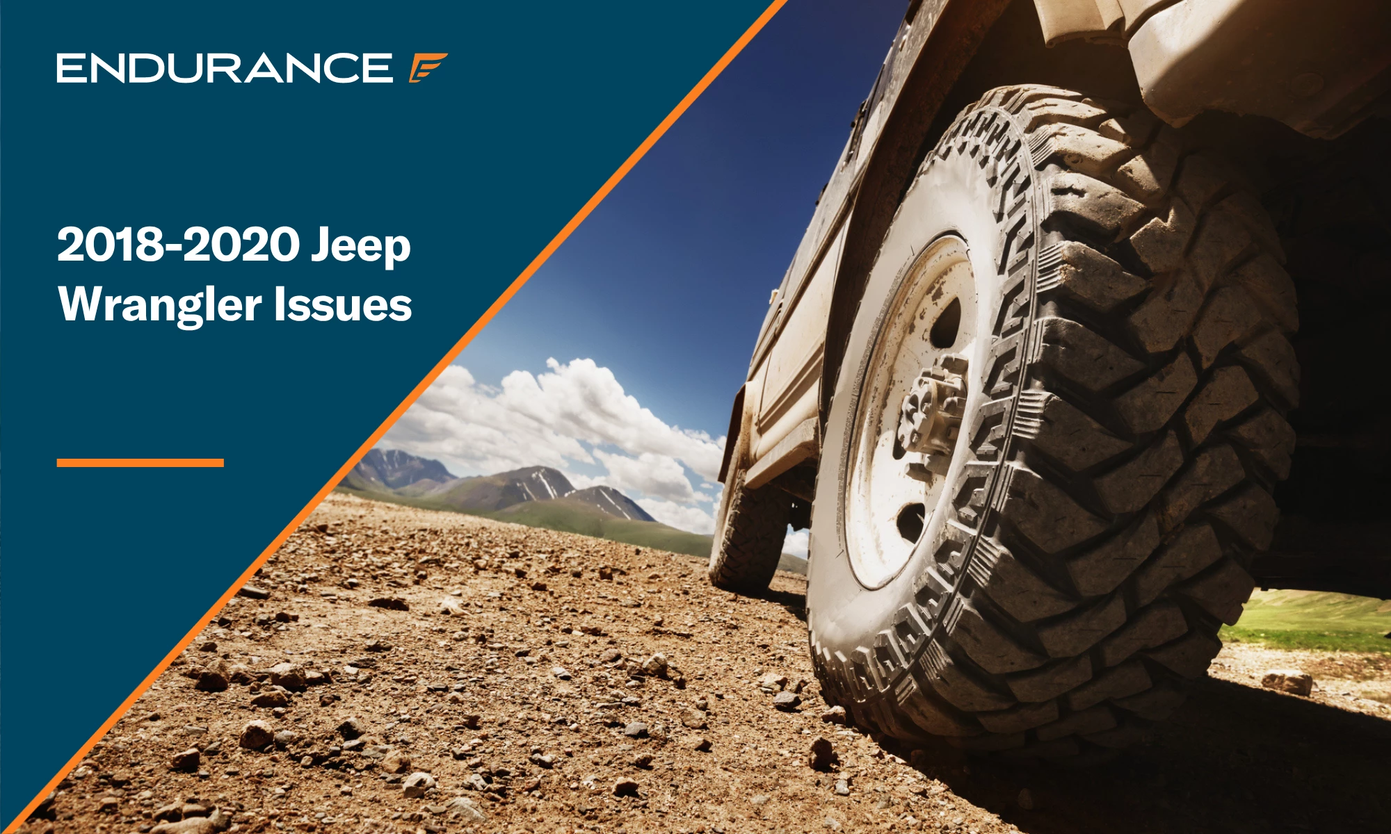 Neumático grande para todoterreno Jeep, problemas con el Jeep Wrangler 2018-2020