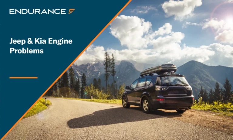 A Kia model traveling in the mountains, how to prove your Jeep or Kia needs an engine