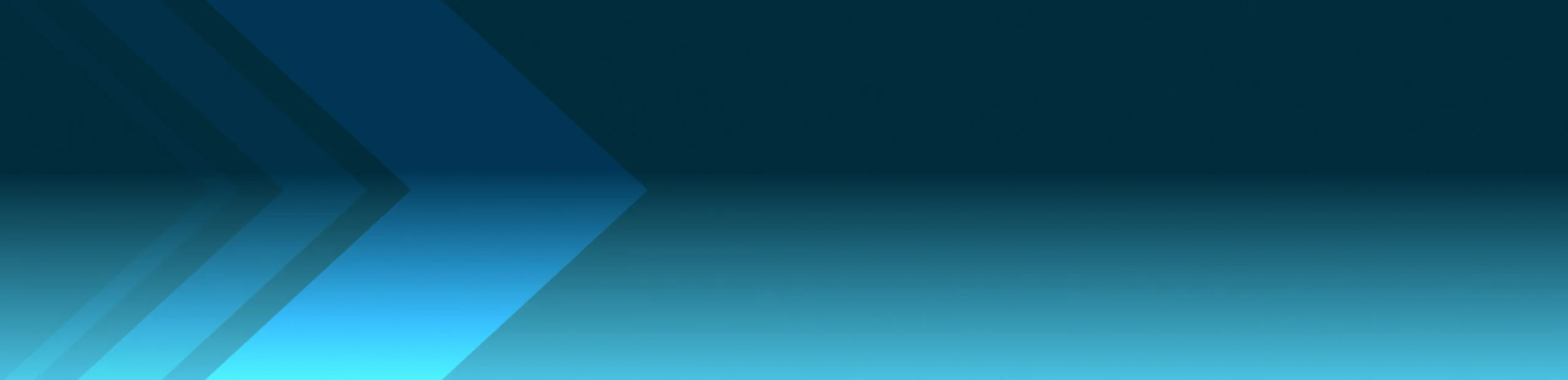 Fondo azul degradado con flecha