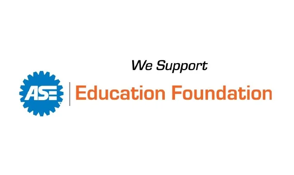 We Support ASE Education Foundation