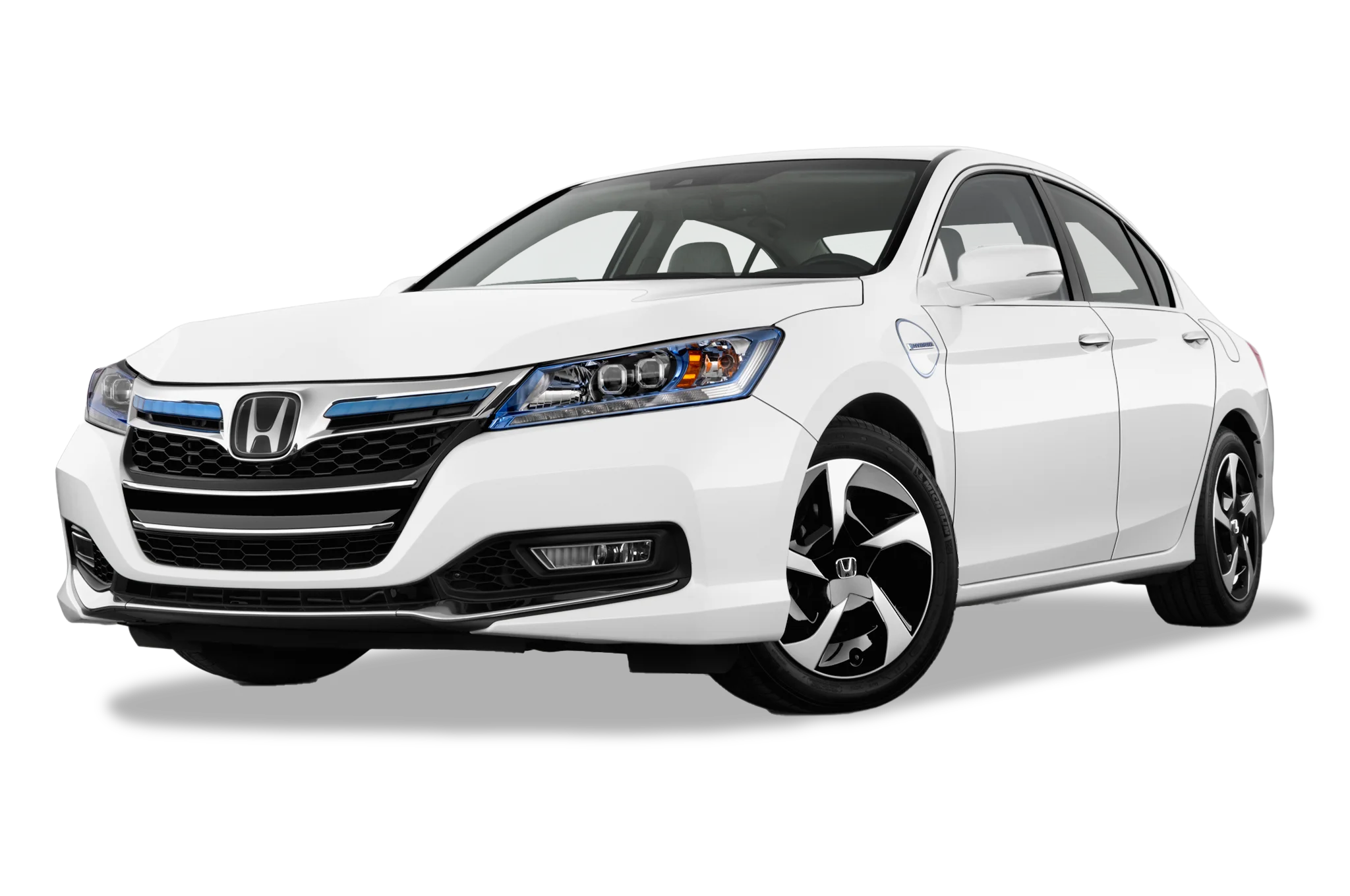 White 2014 Honda Accord 4-Door Sedan