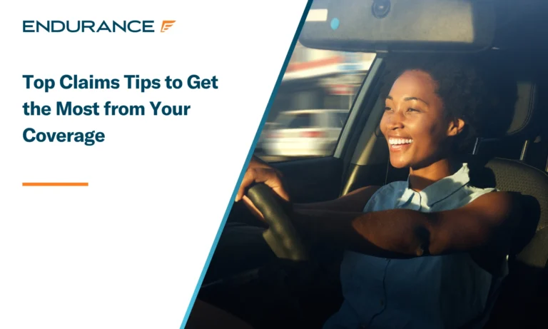 Una joven afroamericana conduciendo un coche, según afirma Endurance.