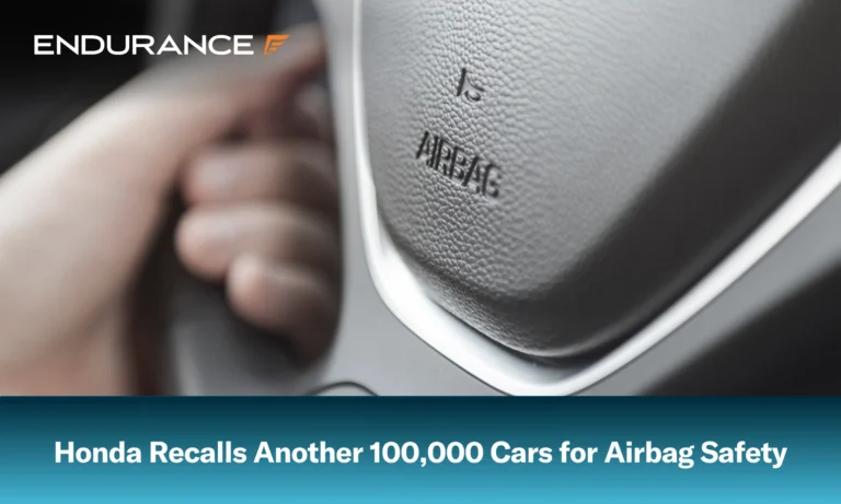Icono de airbag en el volante: Honda retira más vehículos del mercado debido a problemas de seguridad con los airbags.